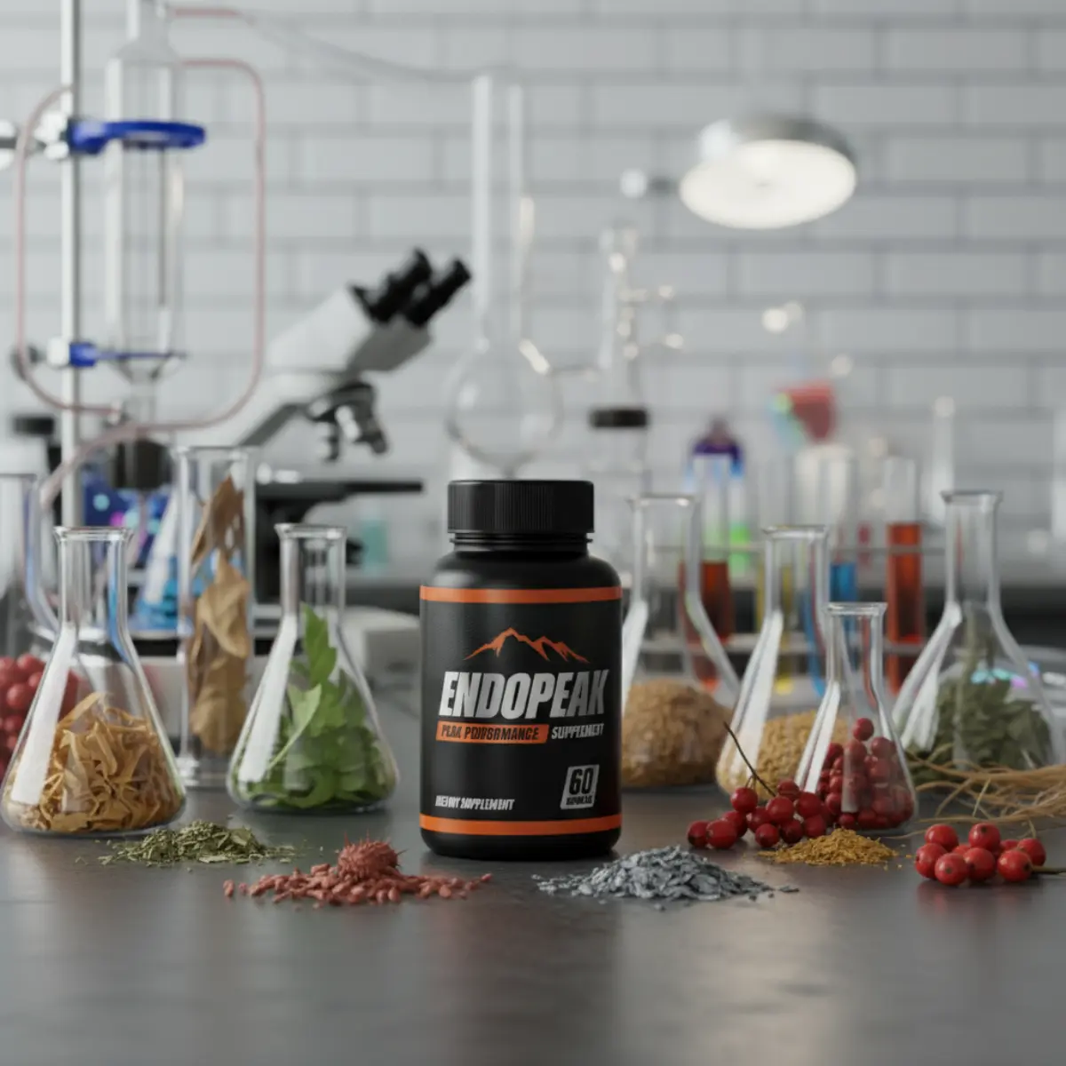 All EndoPeak Ingredients